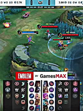 ONIC ID VS AE☠️ | GAME-5 | MPL ID S16 - PLAYOFFS DAY 3 #MLBB9TH #MLBB #TerompetBangBang 