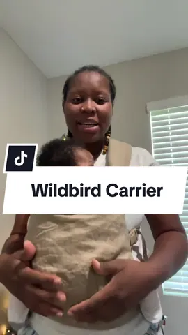 It so high quality! @Wildbird  💝 #babycarrier #wildbirdcarrier #TikTokShopBlackFriday 