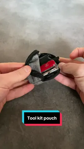 Well equipped with a Eastpak tool kit organizer with tools from Victorinox and Gerber 🧰 #creatorsearchinsights #equipment #toolkit #victorinox 