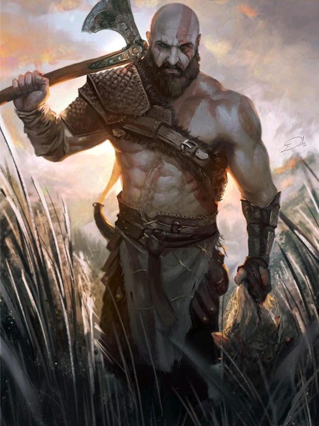 dublador brasileiro do kratos Ricardo Juarez - Kratos edit | você na mira (super slowed) #kratos #godofwar #dublagem 