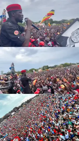 Kitgum thank you 😊 #peoplepowerourpower #bobiwineforlife #protestvote2026 #ugandaempya 