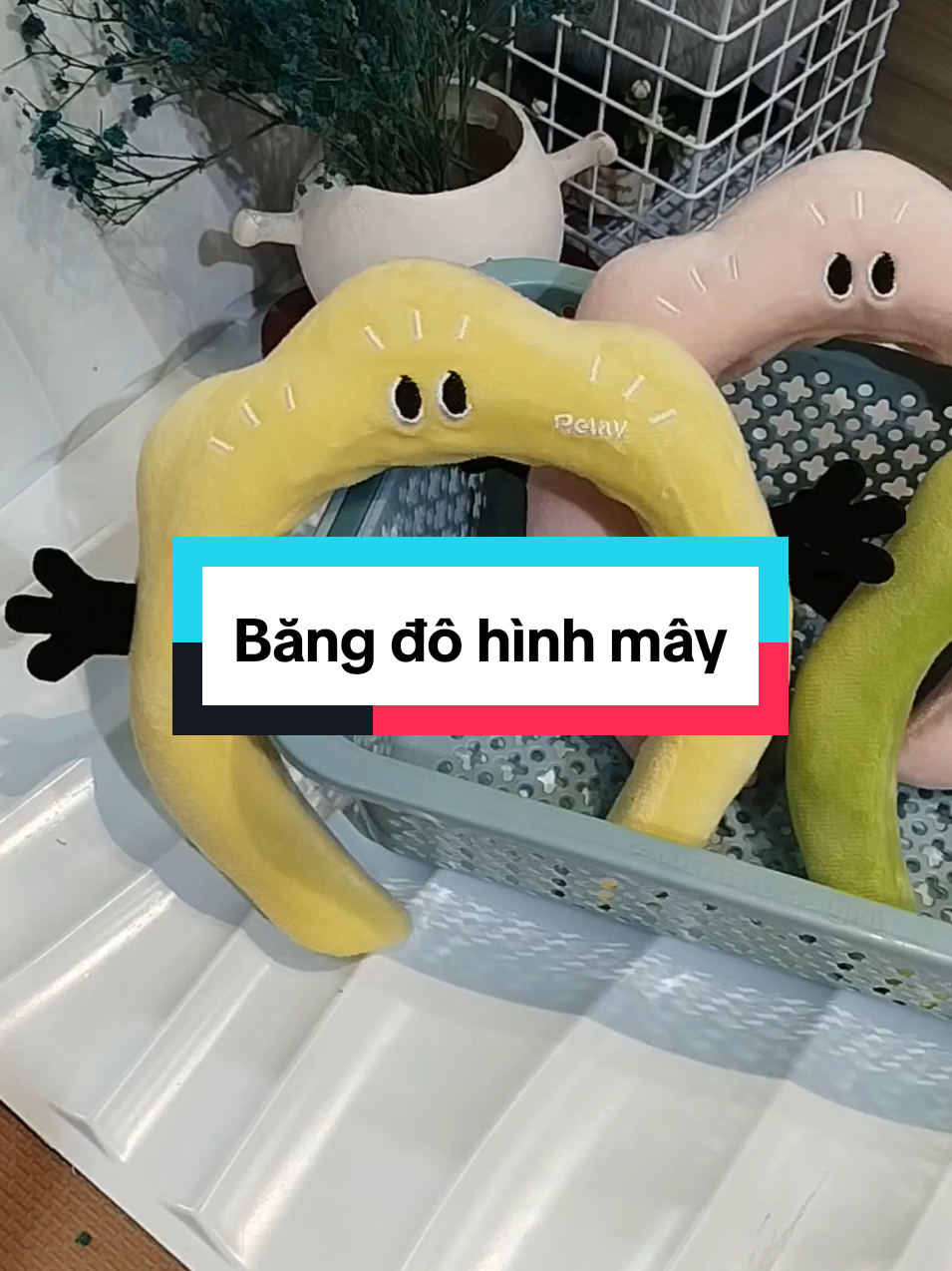 Vô tri nhưng đáng yêu, băng đô bờm tóc hoạt hình rửa mặt siêu cưng cho mấy bà mê cute nè 🥰🥰🥰 #phukientoc #bangdo #bangdocaitoc #fyp #xuhuong 