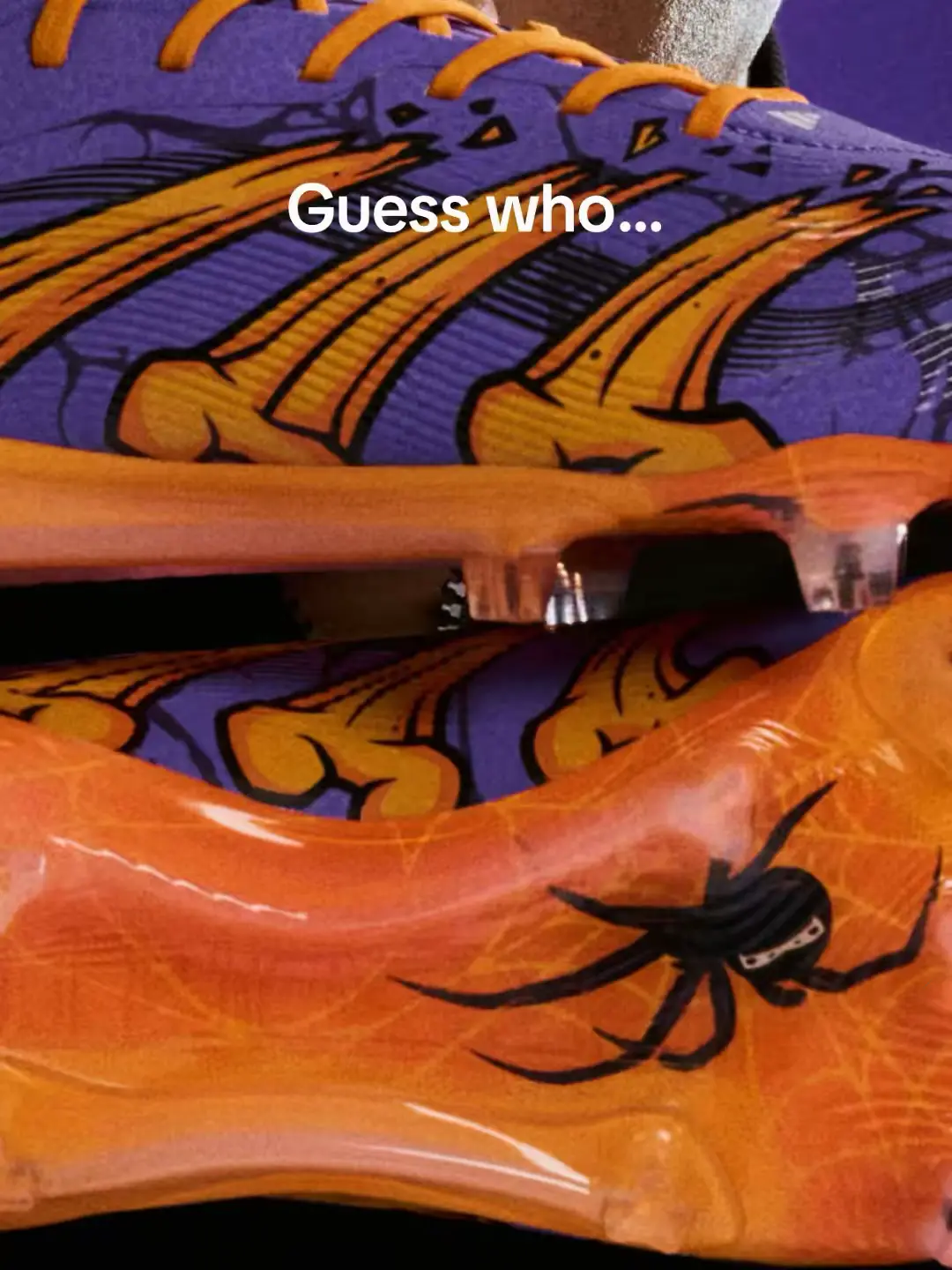 some boo-ts 👻 @UFL  #raphinha #Halloween #football #adidas 