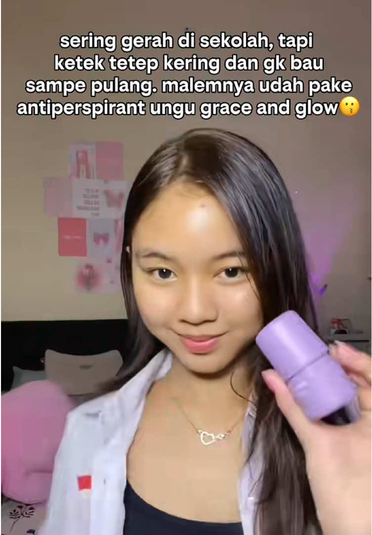 grace and glow antiperspirant se, gacor itu!!! #Antiperspirant #NoSweatNoDrama #ketekbash #fypage