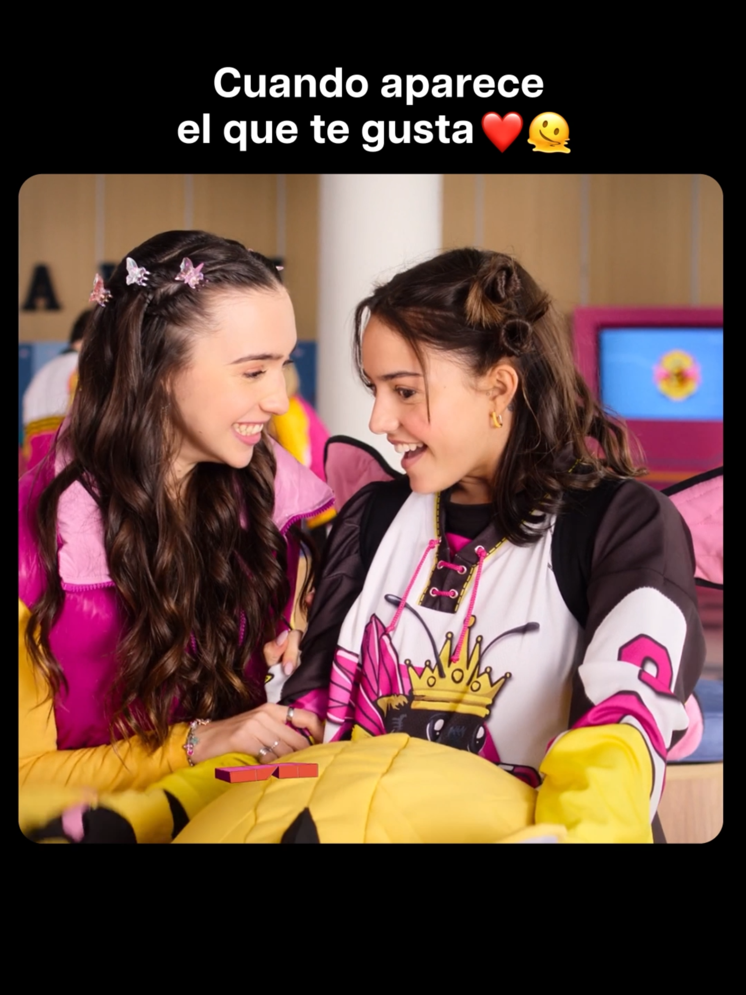 Crush a la vista 🫣💘 #PlaybackDisney está disponible en #DisneyPlus.