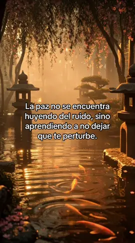 La calma nace dentro 🕊️ #LeónCalmado #Reflexión #Paz #Sabiduría #Fortaleza 