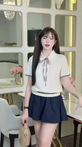 Set váy #champhanriview 