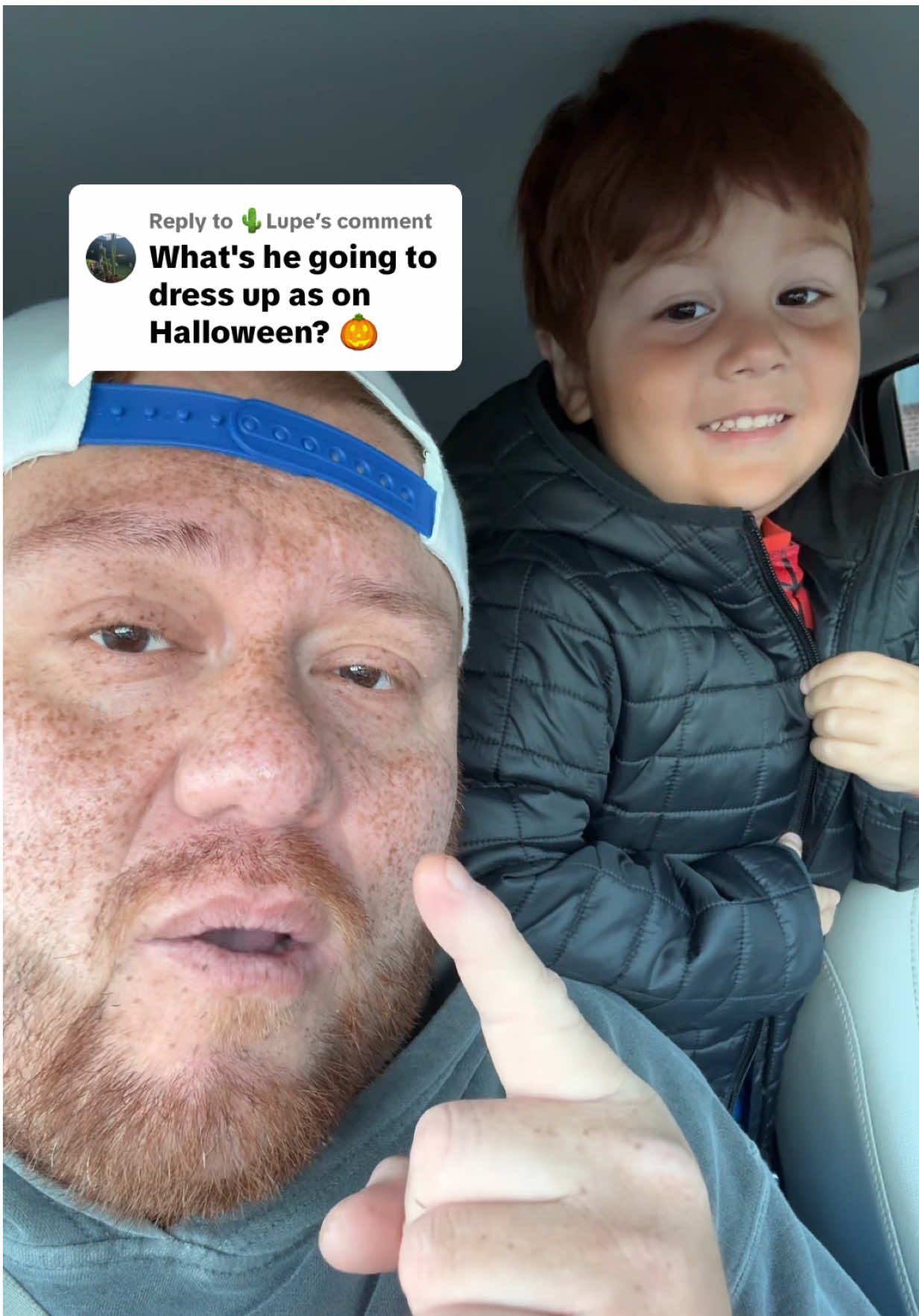 Replying to @🌵Lupe happy halloween and have a nice day!!! #fyp #mexicangingers #fatherandson #halloween #avengers 