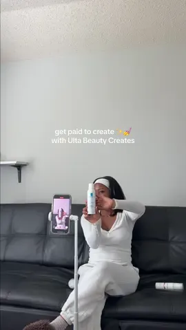 #UltaBeautyPartner girlies! I can’t tell you how many times I had a viral video with no link 🤦🏾‍♀️—well, no more…we’re doing creative work AND getting paid for it 👏🏾✨ @Ulta Beauty #UltaBeauty #UBCreates 