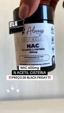 #nac #nacetilcisteina #acetilcisteina #tiktokshopblackfridaybr #rinite 