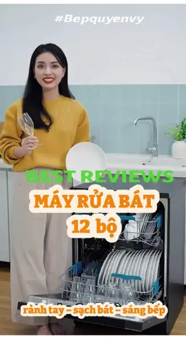 Máy rửa bát HÒA PHÁT 12 bộ #MayRuaBat #HoaPhat #ExtraDrying #BepThongMinh #RuaSachSayKho 