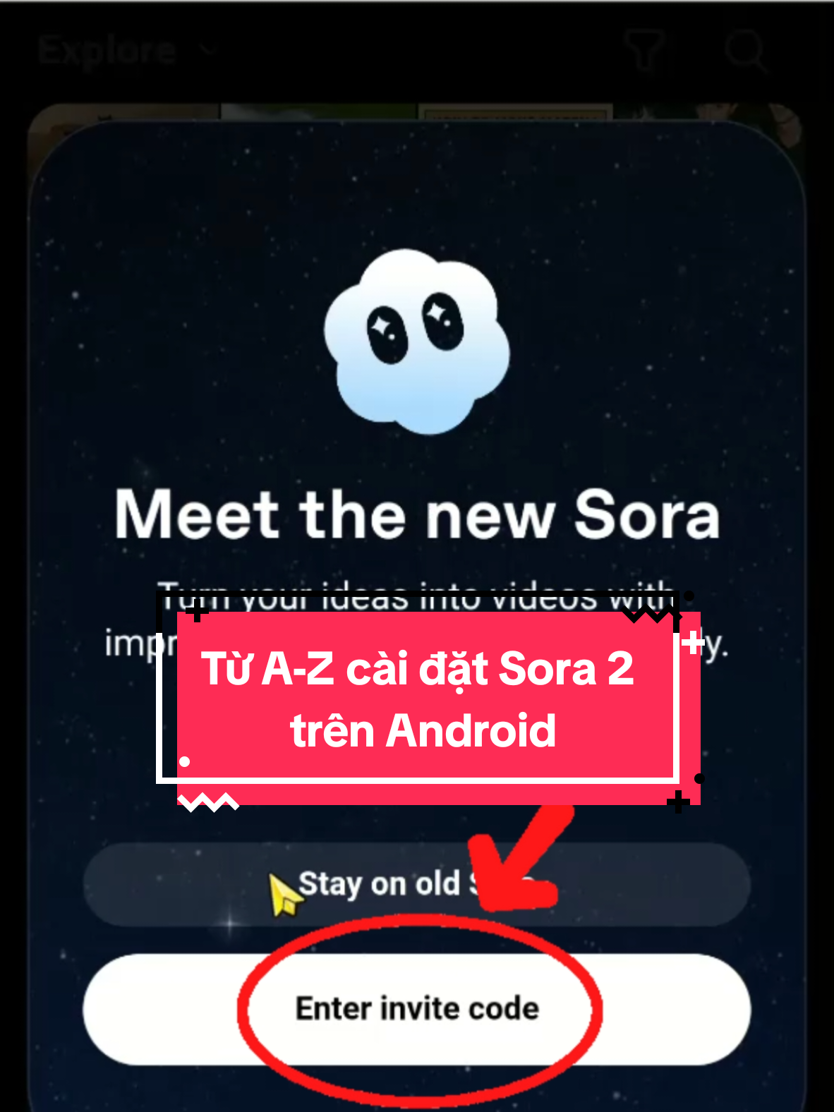 Hướng dẫn chi tiết A-z cách cài đặt Sora 2 trên Android cho dân AI.  #sora2 #unica #unicaai #trending  #xuhuong 