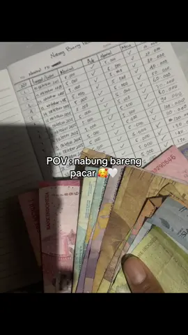 🥰#nabungbarengpacar #fyp #foryoupage #nabungrutin #fyppppppppppppppppppppppp 
