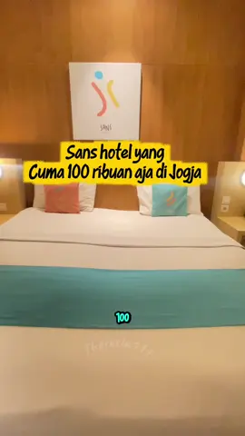 Info penginapan murah meriah nyaman , deket kemana mana , namanya sans ekkon, nyuaman pol bobo disini karena Ac nya dingin #redtravelers #berkesans 