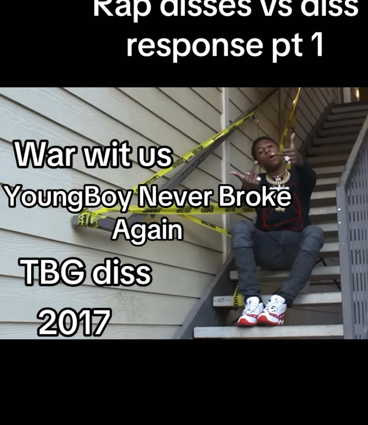 NLE diss was the only diss that was weak asl ngl #fypシ #fyp #viral #nbayoungboy #fy 