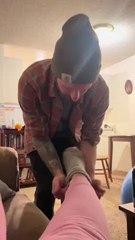 My man my man my man 😭 it’s the little things ❤️