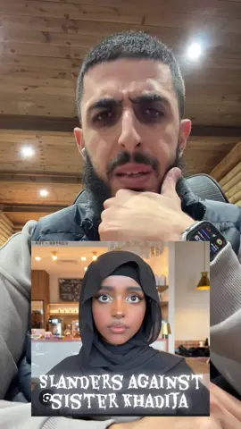 Message to those slandering sister Khadija #fyp #earthtokhadija 