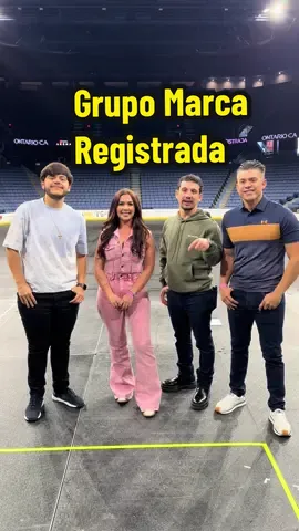 🎤 ¡Atención mi gente! Asegúrense de comprar sus boletos para Marca Registrada este 26 de Noviembre en el Toyota Arena de Ontario. ¡Los espero ahí para pasar una noche increíble! 🔥 Y no se les olvide que podrán ganar regalos exclusivos 🎁 ¡Así que no se lo pierdan! @Grupo Marca Registrada #grupomarcaregistrada #toyotaarena #concierto #vness_martin #fyp 