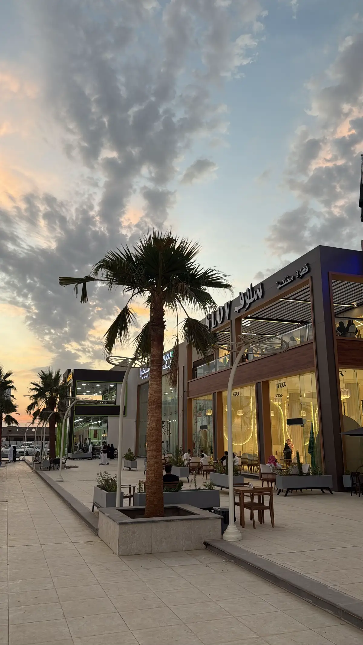 #طبرجل #بوليفارد #الشتاء #سكاكا_الجوف_اكسبلور #كوفي_سلوف