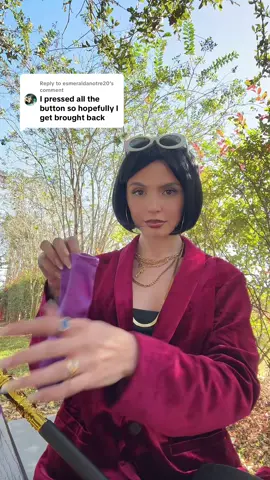 Replying to @esmeraldanotre20  I hope I haven’t let anyone down 