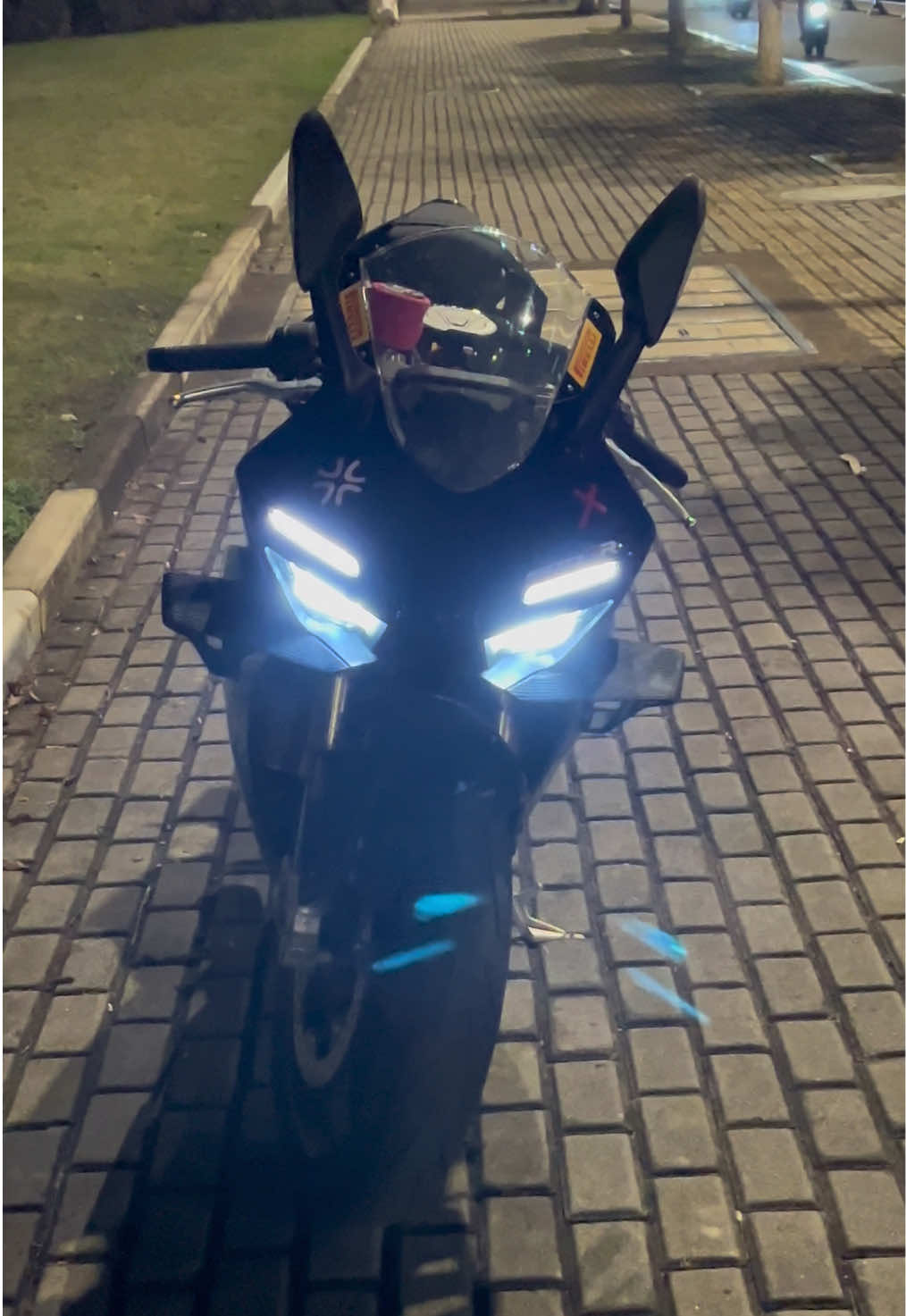 Anything you want to know about this bike tell me at the comment #zx500rr #motorcycle #rider #fyp #riding 