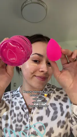 I love this!!!💖 #beautyblender #makeup #trio #skincare #tiktokshop 