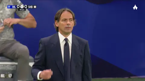 إنزاقي يبدأ بالتفكير في الحلول 🧠⚽️ #الهلال_الشباب