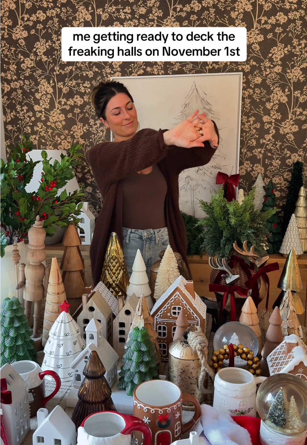 I’ve been training all year for this 🎄 So essentially it’s Christmas Eve right? 🫶 #christmas2025 #christmastreedecorating #christmasdecor #holidaydecor #christmasaesthetic 