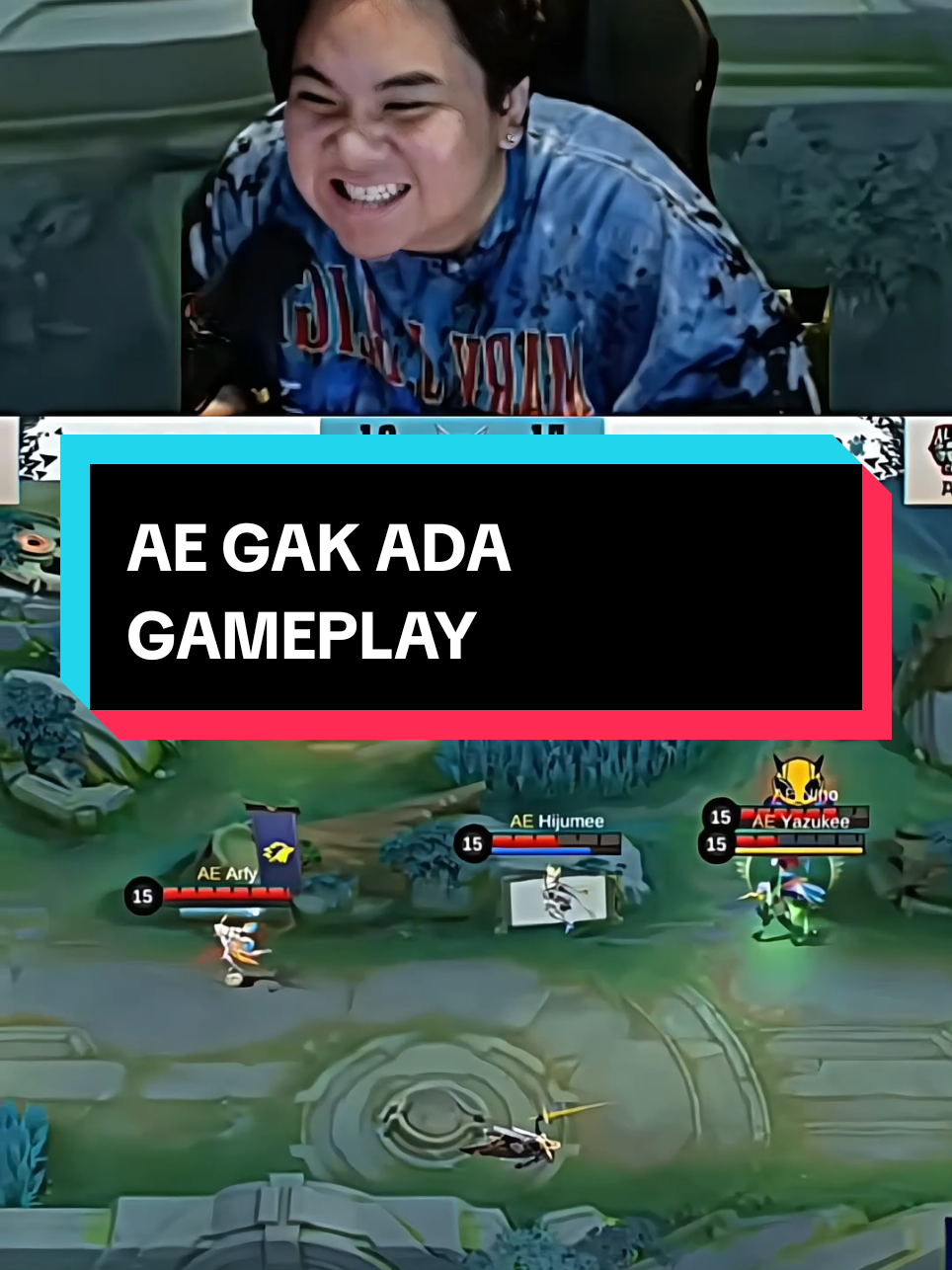Memang siapa yang bilang AE gak ad gameplay? 🗿 #MLBB9TH #MLBB #TerompetBangBang 
