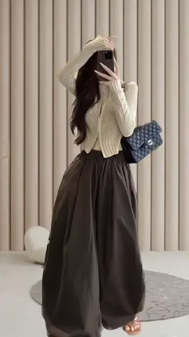 Đừng bỏ lỡ em này #thoitrangnu #quanongrong #basicstyle #fyp 