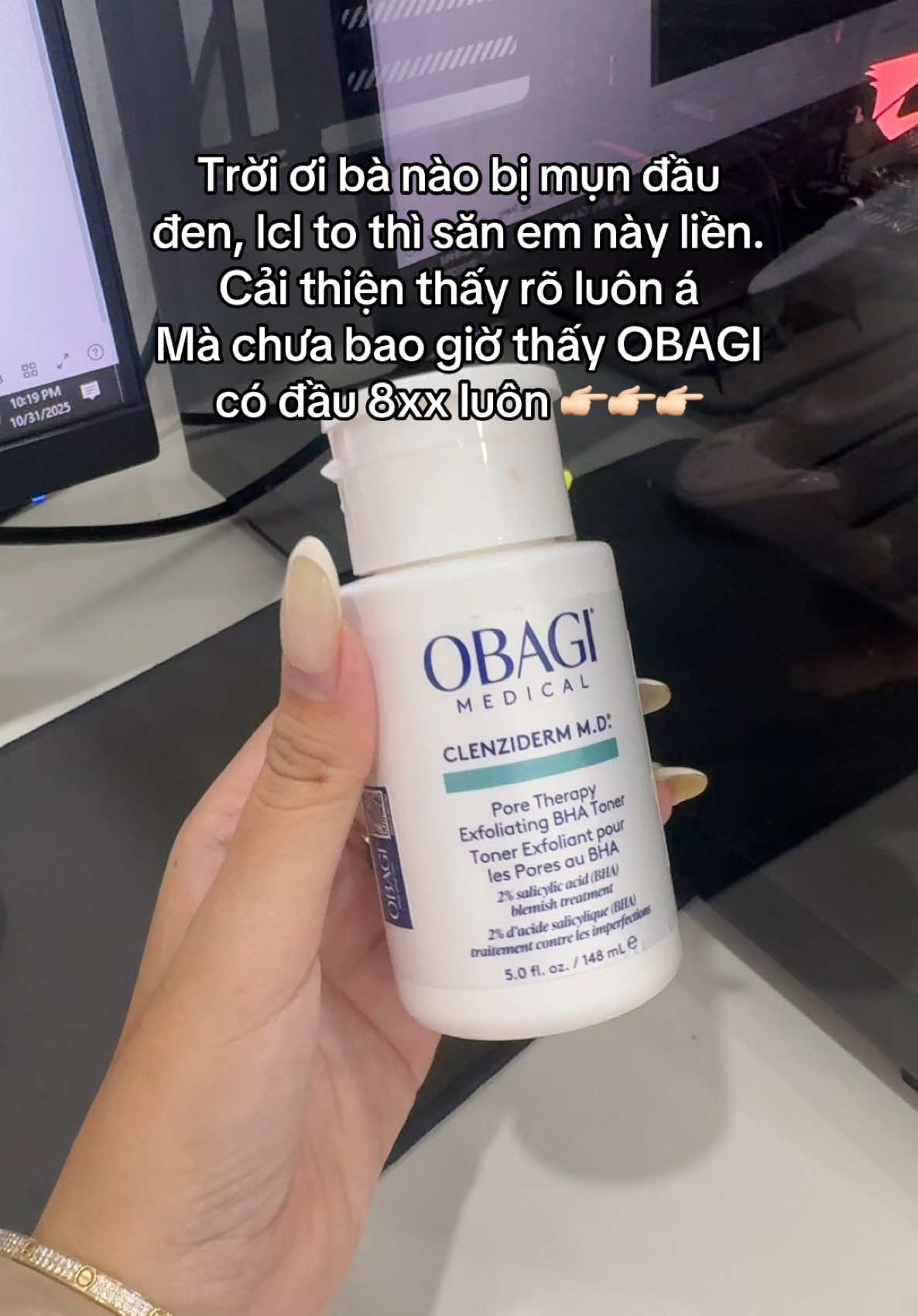 Săn liền đi mí bà ơiii 👉🏻👉🏻👉🏻 #obagi #obagimedicalvietnam #obagimedical #obagibha #bha 