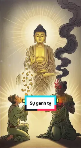 Không có ngọn lửa nào đốt cháy nhanh bằng ngọn lửa đố kỵ #phatphapvobien #phatphap #chanhniem108 #phatphapnhiemmau #loiphatday