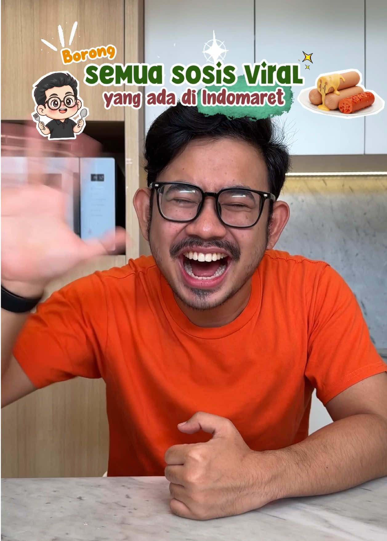 Definisi #IndofoodSosisEat #SosisNoGimmick varian KEJU LUMER BENER-BENER nagih banget, ini favorit aku guys🤤🫶🏻 Jangan lupa cobain @sosiseat Premium rasa lainnya, ada Original dan Pedas nya juga! Belinya di Indomaret atau Klik Indomaret🛒