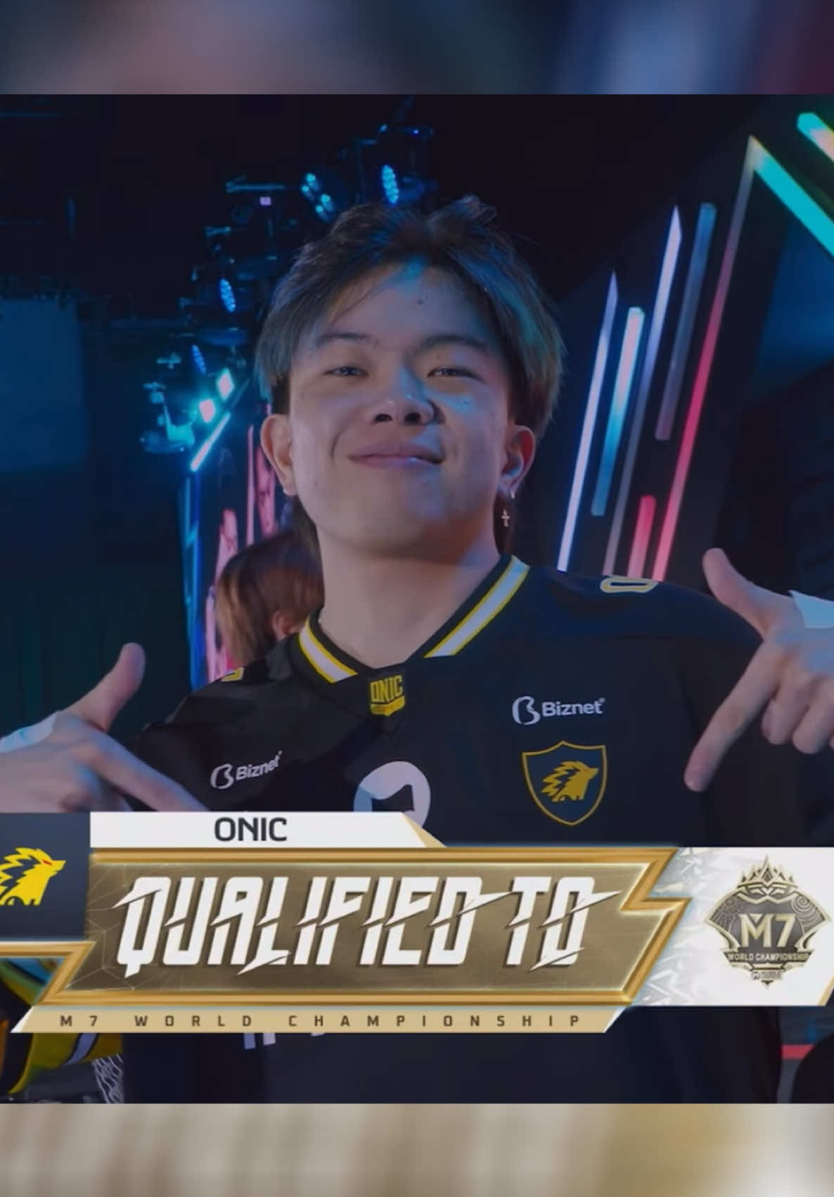 kita sambut team pertama yg lolos grand finals dan menjadi perwakilan indonesia dim7 THE SKY KING ONIC😎👑#mplindonesia #MLBB9TH #MLBB #TerompetBangBang #fypツ 