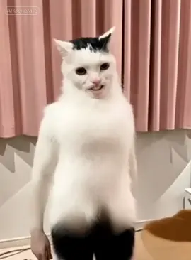 Ai cat dancing #CapCut #fyp #meme #cat 
