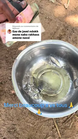 Réponse à @Djibson 