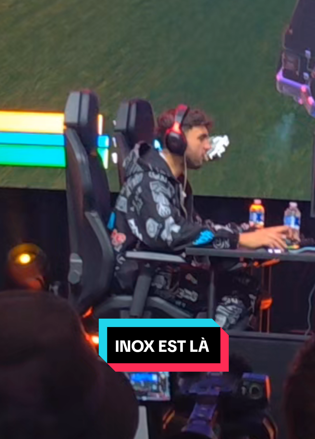 @Inoxleshinobi a la PGW @Paris Games Week  SUR DU @Fortnite Official #parisgamesweek #pgw #fortnitefr #fortnite 