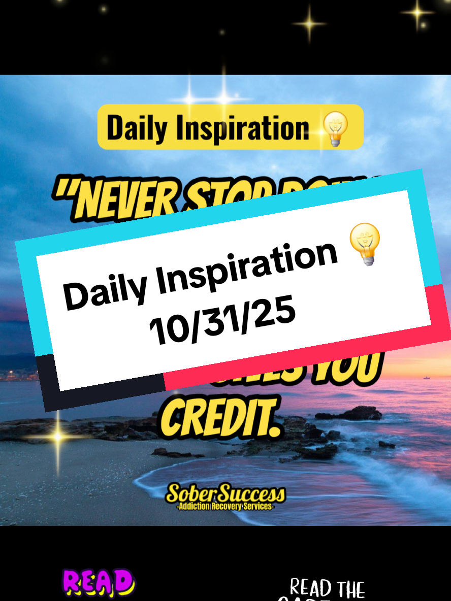 👀FRIDAY FOCUS: Your Best is for YOU! 🌄🗣- What’s up, Sober Fam! Mikey here—we made it to Friday! You've crushed the week, and you deserve a massive shout-out. Now, let’s talk about a real-life situation that can sideline even the best of us: The need for outside validation. Here's the fire you need to keep pushing through today and into the weekend: 