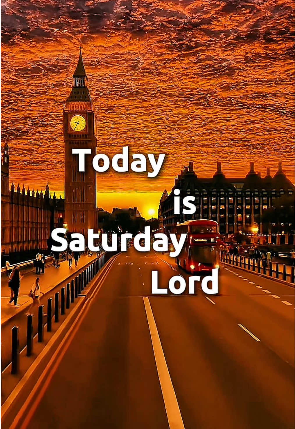 LORD TODAY SATURDAY #CapCut #capcutpioneer #pioneertemplate #saturday #november1 