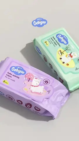 Bebigoo tuh ya... dari awal udah keliatan banget niatnya. Gak cuma sekadar produk, tapi beneran mikirin kualitas sampai ke detail terkecil. Dua variannya pun punya keunggulan masing-masing& semuanya bikin tenang. #cleanwipes #bebigooindonesia #momtok #fyp #foodgrade 