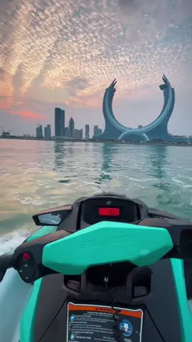 #sportsontiktok Jet Ski Vibes 🇶🇦❤️#doha,#qatar,#fyp,#fyppppppppppppppppppppppp,
