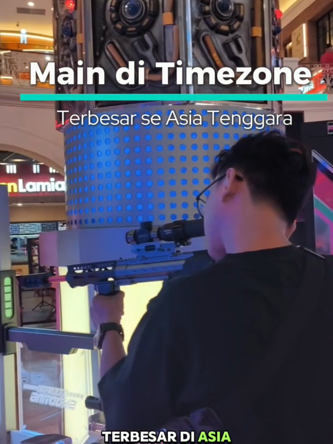 Seru-seruan main di Timezone terbesar se-Asia Tenggara yang ada di Supermall Karawaci emang nggak ada lawannya! 😍 Setelah puas main, waktunya rebahan nyaman di Urbanview The Lodge Karawaci 🏨 Nggak cuma cozy, tapi juga harga super affordable! 💸 Langsung download aplikasi RedDoorz dan pesan sekarang buat dapetin jaminan harga terendah #RedTravelers #URBANVIEWbyRedDoorz 
