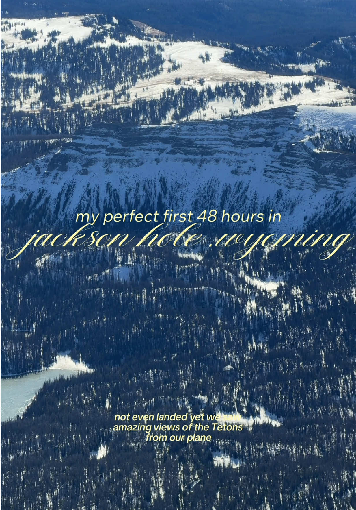 perfect first 48!!💫🫎 #vantrip #jacksonhole #wyoming #coffeeshop 