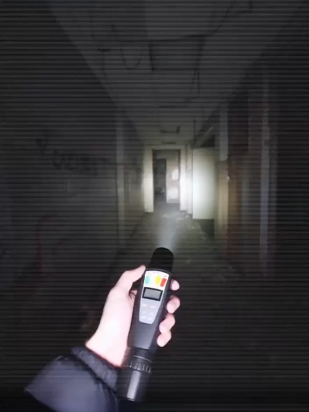 Let's go ghost hunting