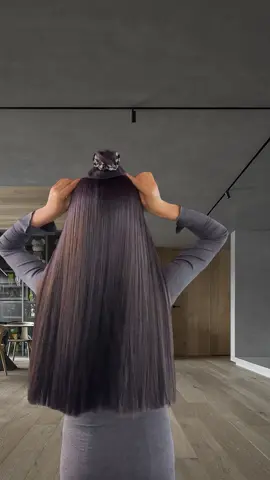 Clip in hair extensions- Blunt Cut #hairstyle #beautifulhair #hairextension #wig #clipinwig 