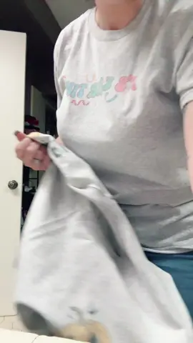 QUICK flip out the door!