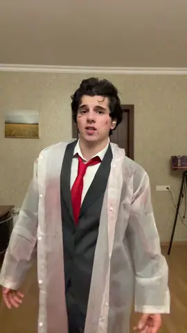 Patrick bateman cosplay🔥