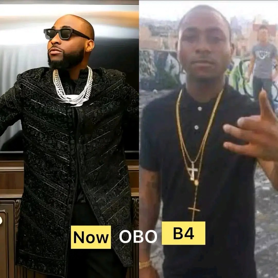 A Certain Popular Nigerian Artists Photo's Before Fam Vs Now. Check ✔️✅ It Out 😄🔥🔥🔥😍