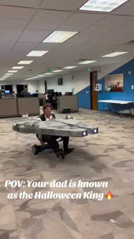 The Halloween King 🎃 @Project Big Screen (via:tasiajohnson_/ig) #halloween 