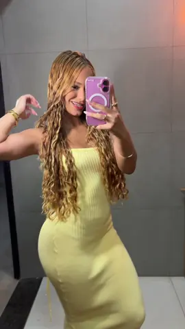 Vestido: @Calu Tricot #vestido #fy #tiktokshop 